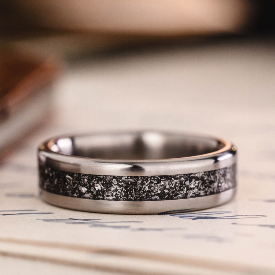 ::Shown in 6mm Wide | Titanium