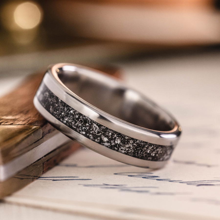 ::Shown in 6mm Wide | Titanium