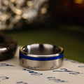 in-stock-custom-titanium-wedding-band-offset-lapis-lazuli-size-6-75-7mm-wide_1
