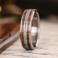 :: Shown in 6mm Wide | Titanium