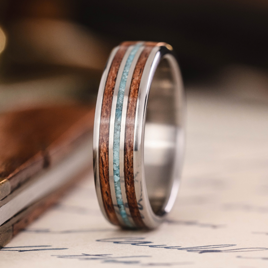 :: Shown in 6mm Wide | Titanium