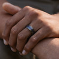 ::This lifestyle photo represents the product being sold, the first two images showcase the real photos of the ring you’ll receive.