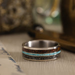 in-stock-solstice-mens-dinosaur-bone-meteorite-titanium-ring-size-10-5-8mm-wide