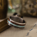 in-stock-solstice-mens-dinosaur-bone-meteorite-titanium-ring-size-10-5-8mm-wide