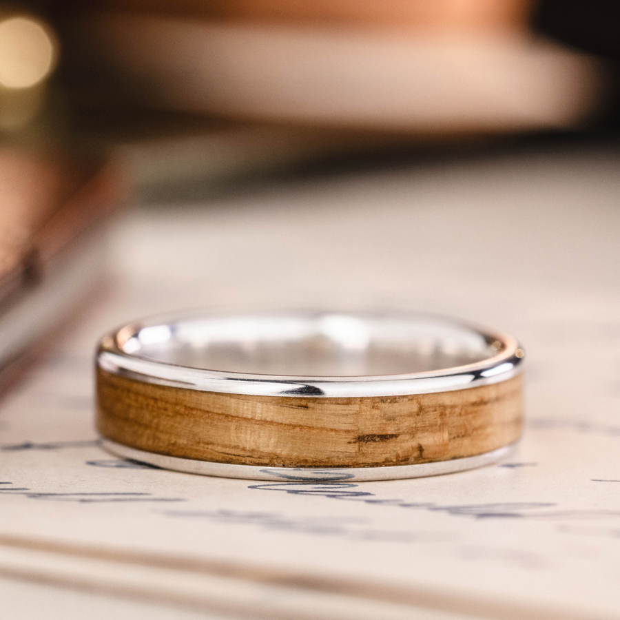 ::Shown in 6mm Wide | Silver
