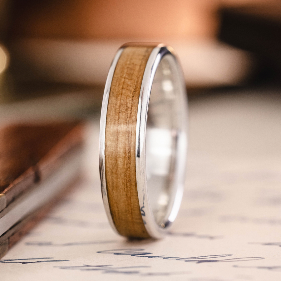 ::Shown in 6mm Wide | Silver
