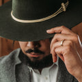 ::This lifestyle photo represents the product being sold, the first two images showcase the real photos of the ring you’ll receive.