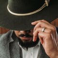 ::This lifestyle photo represents the product being sold, the first two images showcase the real photos of the ring you’ll receive.
