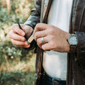 ::This lifestyle photo represents the product being sold, the first two images showcase the real photos of the ring you’ll receive.