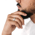 ::This lifestyle photo represents the product being sold, the first two images showcase the real photos of the ring you’ll receive.