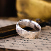 in-stock-the-apollo-mens-hammered-silver-wedding-band-size-8-25-7mm-wide