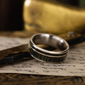 in-stock-the-celtic-irish-national-mens-titanium-wedding-band-whiskey-barrel-tartan-size-10-25-8mm-wide