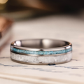 :: Shown in 6mm Wide | Titanium