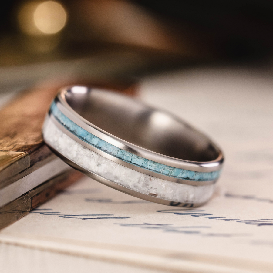 :: Shown in 6mm Wide | Titanium
