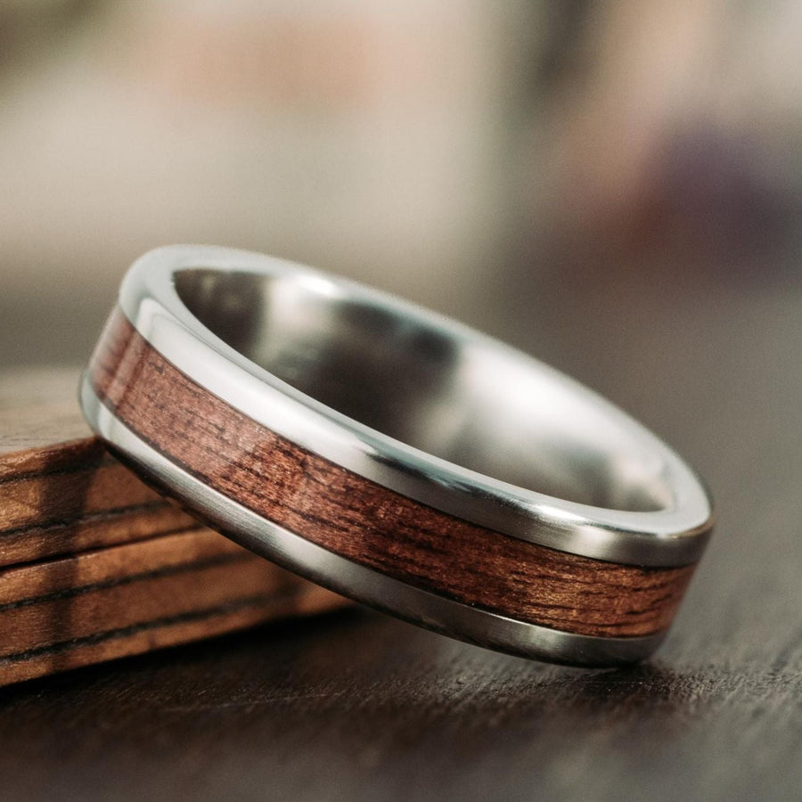 in-stock-the-garand-m1-garand-rifle-stock-wood-silver-wedding-band-size-10-75-6mm-wide
