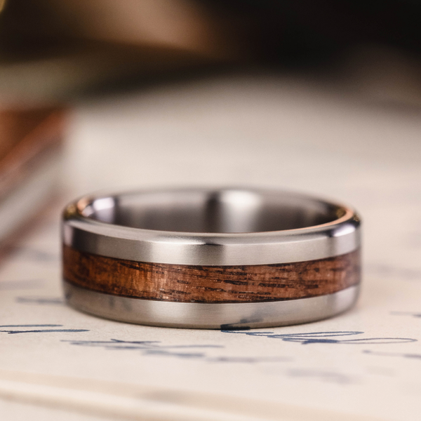 ::Shown in 7mm Wide | Titanium
