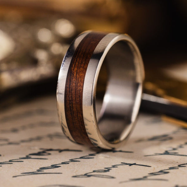 in-stock-the-garand-m1-garand-rifle-stock-wood-titanium-wedding-band-size-9-25-8mm-wide