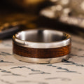 in-stock-the-garand-m1-garand-rifle-stock-wood-titanium-wedding-band-size-9-25-8mm-wide