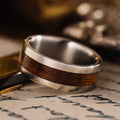 in-stock-the-garand-m1-garand-rifle-stock-wood-titanium-wedding-band-size-9-25-8mm-wide