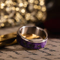 in-stock-the-impressionist-mens-lavender-titanium-floral-wedding-band-size-12-8mm-wide