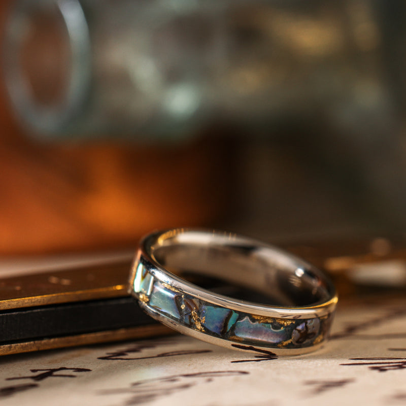 in-stock-the-isle-womens-14k-white-gold-abalone-shell-ring-gold-flakes-size-6-25-5mm-wide_2