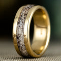 in-stock-the-marksman-gold-mens-10k-yellow-gold-wedding-band-elk-antler-inlay-size-10-5-8mm-wide