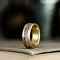 in-stock-the-marksman-gold-mens-10k-yellow-gold-wedding-band-elk-antler-inlay-size-10-5-8mm-wide