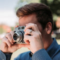 :: This lifestyle photo represents the product being sold, the first three images showcase the real photos of the ring you’ll receive.