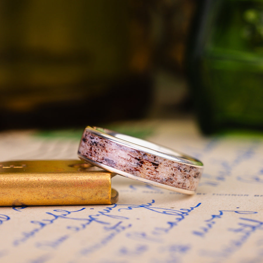 in-stock-the-marksman-mens-sterling-silver-wedding-band-wide-channel-elk-antler-size-6-75-6mm-wide_2