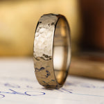 in-stock-the-marsh-mens-hammered-14k-yellow-gold-wedding-band-size-9-6mm-wide