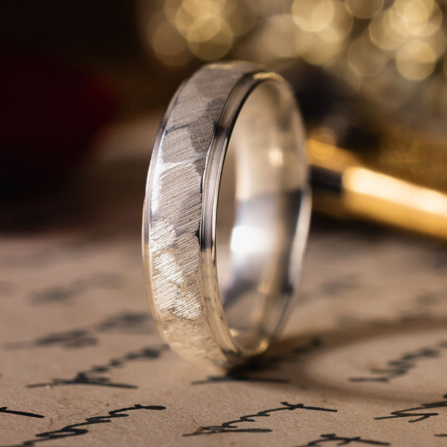 in-stock-the-orion-mens-faceted-silver-wedding-band-size-9-75-6mm-wide