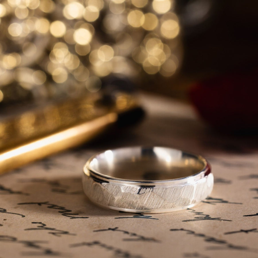 in-stock-the-orion-mens-faceted-silver-wedding-band-size-9-75-6mm-wide