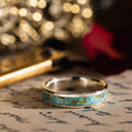 in-stock-the-phoenix-womens-silver-turquoise-ring-gold-flakes-size-10-5mm-wide