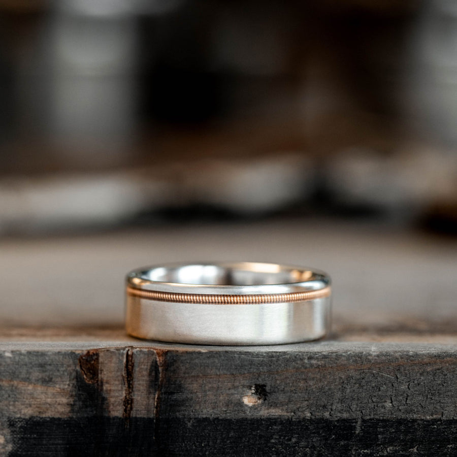 in-stock-the-songwriter-mens-titanium-wedding-band-bronze-guitar-string-size-10-25-6mm-wide