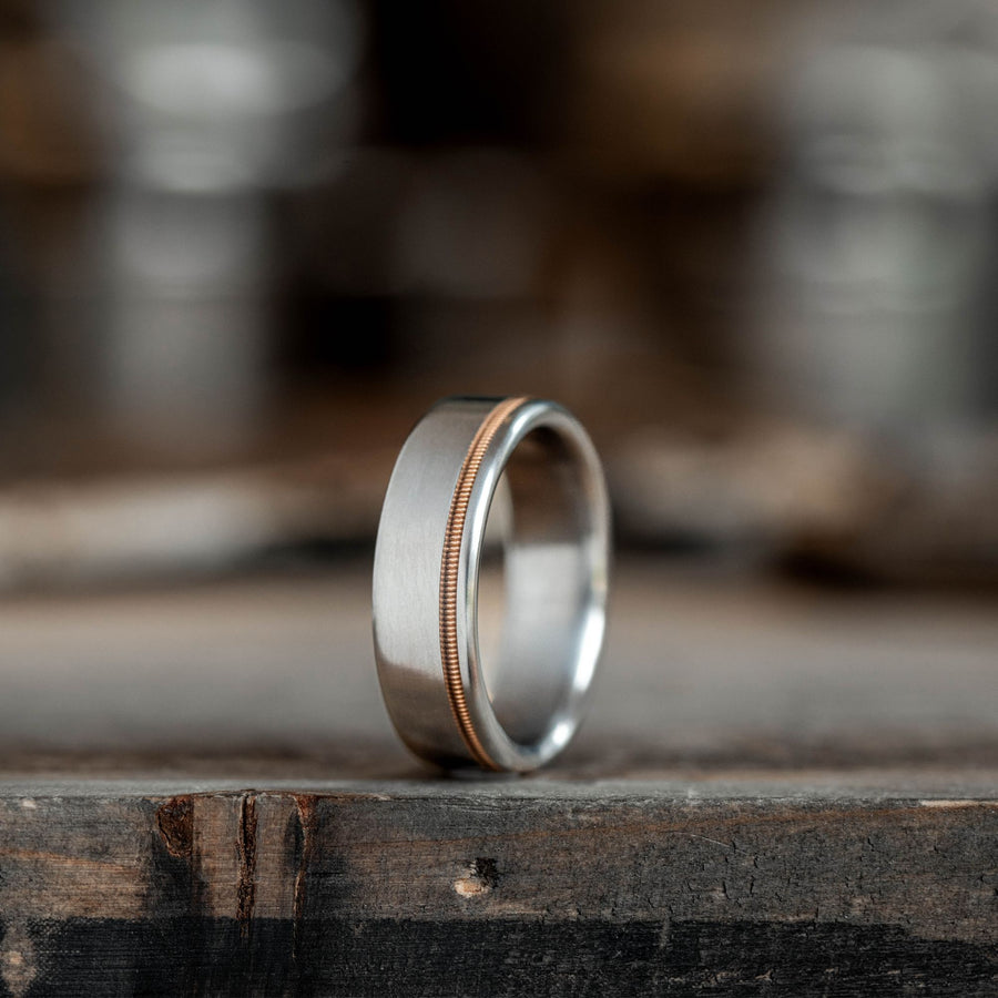 in-stock-the-songwriter-mens-titanium-wedding-band-bronze-guitar-string-size-10-25-6mm-wide