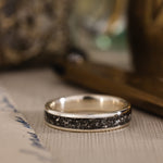 in-stock-the-stargazer-mens-silver-wedding-band-meteorite-silver-flakes-size-11-75-5mm-wide_1