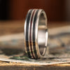 in-stock-the-thin-red-line-mens-titanium-wedding-band-whiskey-barrel-red-line-size-8-6mm-wide