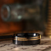 in-stock-the-titan-noir-mens-black-titanium-wedding-band-dual-offset-14k-yellow-gold-inlays-size-11-5-6mm-wide