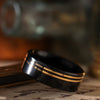 in-stock-the-titan-noir-mens-black-titanium-wedding-band-dual-offset-14k-yellow-gold-inlays-size-11-5-6mm-wide