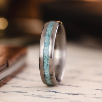 :: Shown in 5mm Wide | White Gold 