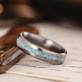 :: Shown in 5mm Wide | White Gold 