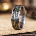 ::Shown in 8mm Wide | Titanium