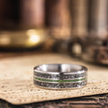 ::Shown in 8mm Wide | Titanium