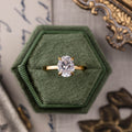 :: The Jolene Engagement Ring | Yellow Gold