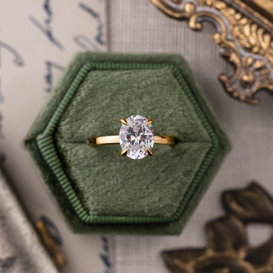 :: The Jolene Engagement Ring | Yellow Gold