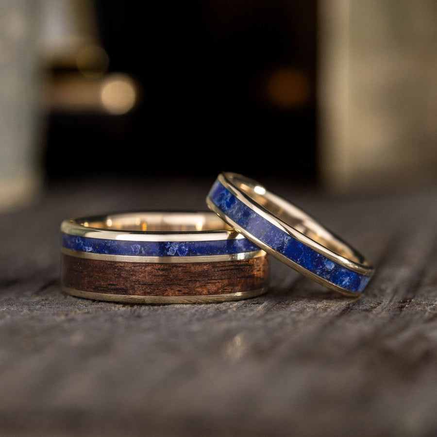 lapis-lazuli-gold-wedding-ring-set-the-guide-cleo-rustic-and-main