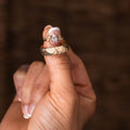 The Larkwood & Apollo - His and Hers Bridal Set with Engagement Ring