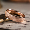 :: Shown in 6mm Wide | Rose Gold