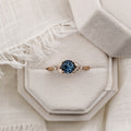 :: The Laurel Engagement Ring | Rose Gold 