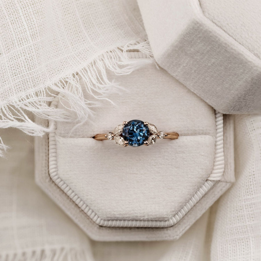 :: The Laurel Engagement Ring | Rose Gold 